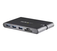 StarTech.com USB C Multiport Adapter, USB Type-C