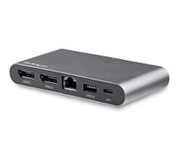 StarTech.com USB C Dock, 4K Dual Monitor