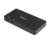 StarTech Commutateur KVM USB-C 2 ports – HDMI 4K 60Hz