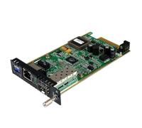StarTech Module Convertisseur Fibre GbE, SFP Ouvert (ET91000SFP2C) | Media RJ45 Gigabit Ethernet, 1000Mbps monomode/multimode, Conforme MSA, Jumbo