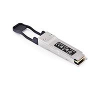 StarTech Module de Bouclage QSFP28, Adaptateur QSFP28 Passif 100G, Testeur de Port QSFP, Prise de Test de Bouclage QSFP 100G - Conforme MSA