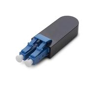 StarTech Module Loopback LC, Adaptateur de Bouclage Fibre Optique Monomode 9/125, Testeur Loopback LC/UPC, Testeur de Bouclage Fibre Optique - 0dB