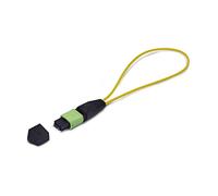 StarTech Module Loopback MPO, Adaptateur de Bouclage Fibre Optique Monomode 9/125 MPO-12 Mâle, Testeur Loopback MPO/MTP-APC, Testeur de Bouclage Mâle