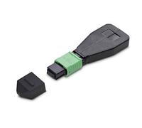 StarTech Module Loopback MPO, Adaptateur de Bouclage Fibre Optique Monomode 9/125, Testeur Loopback MPO/MTP-APC, Testeur de Bouclage Femelle