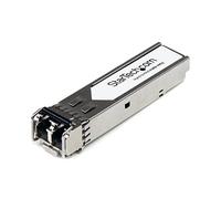 StarTech Module SFP+ Brocade 10G-SFPP-SR, 850nm (10G-SFPP-SR-ST) | Compatible Brocade, 10GBase-SR, 10 Gbps, Portee 200m, Fibre optique, Echangeable a chaud, Garantie a vie