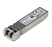 StarTech Module SFP+ compatible Juniper SFPP-10GE-SR, 850nm (SFPP10GESRST) | Transceiver 10GBASE-SR, 10 Gbps, Portée de 300m, Fibre multimode, Garantie à vie