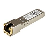 StarTech.com SFP RJ45 - 1000Base-T - Module SFP cuivre - Gigabit - Compatible Juniper EX-SFP-1GE-T - SFP 1G - Mini-GBIC - 100 m - Module transmetteur SFP (mini-GBIC) (équivalent à : Juniper...