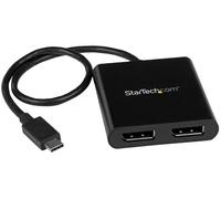 STARTECH - MSTCDP122DP - Hub, MST, Usb-C À Double Displayport 1.2