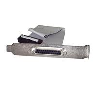 StarTech Nappe Port Parallèle DB25 Femelle vers IDC26 de 40cm (PLATE25F16) | Équerre carte mère, Connecteur IDC 26 broches, Panneau slot
