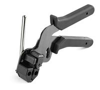 Outil de Serrage de Serre-câbles en métal, Outil de Serrage de Serre-câbles en métal, Pistolet d'installation de Serre-câbles en Acier Inoxydable, Outil de Serrage et de Coupe, tendeur et Coupe-câble