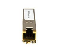 startech palo alto networks gc comp - sfp module - copper transceiver noirRouteur, Wifi, Réseau 1 Gbps | Cuivre | RJ-45 | 100 m |