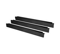 StarTech Panneau d'obturation 1U BLANKP10 – 19" Acier Noir – Pack de 10