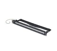 StarTech Panneau Keystone Vierge 24 Ports 1U STP Cat6 (C6PANELSTP241U)