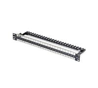 StarTech Panneau Keystone Vierge 48 Ports 1U STP, Barre (C6PANELSTP481UCM)