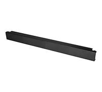 StarTech.com Panneau 1U - Pack de 10 - Panneau d'obturation 1U - Panneau de remplissage - 19" - Acier - Noir - Panneau vierge pour rack - panneau d'obturation pour rack - 1U