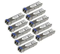 StarTech Modules SFP compatibles HP J4859C - Fibre LC SM/MM 10km/550m - Paquet de 10