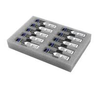 StarTech Paquet de 10 modules SFP fibre optique 1000BASE-LX/LH compatible Cisco GLC-LH-SMD LC