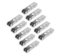 Startech.com paquet de 10 modules de transceiver sfp à fibre optique g