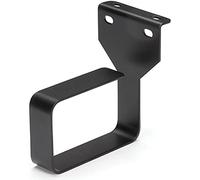 StarTech Passe-câbles CMHOOKMW – Anneau en D métallique, gestion verticale 1U, 6 x 10 cm, Noir