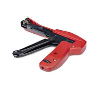 StarTech Pistolet à attache-câble en nylon – Outil d'installation et tension – TAA – noir/rouge