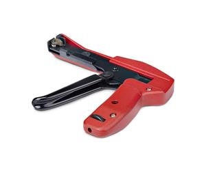 StarTech Pistolet Serre-Câbles Nylon, Découpe (N10MM-CABLE-TIE-GUN) | Tendeur de colliers, Outil de serrage, Largeur 2, 4mm à 4, 8mm, Acier et aluminium, Portable