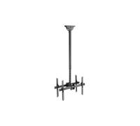 Startech Plafond TV Support Dos-A-Dos Double Écran Pour 81.3cm À 190cm Affiche