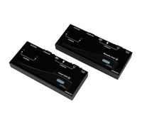 StarTech.com Extendeur prolongateur de console KVM de 15 0m sur Cat5 avec VGA et USB - Rallonge KVM - plus de CAT 5 - jusqu'à 150 m