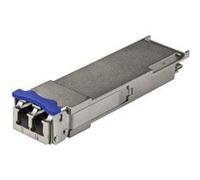 Startech QSFP+ à fibre optique 40 Gb compatible Cisco QSFP-40G-LR4 - Mode de transmetteur QSFP+ (équivalent à : Cisco QSFP-40G-LR4) - 40GbE - 40GBase-LR4 - mode unique LC - jusqu'à 10 km - 1270-1330 n