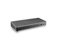 Startech Station d'accueil Thunderbolt 3 double affichage 4K 60 Hz pour PC portable avec lecteur de carte SD