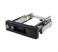 StarTech Rack 5,25"" sans tiroir pour disque 3,5"" SATA échangeable à chaud - compatible SATA III 6 Gb/s