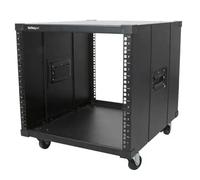 StarTech Rack 9U à Châssis Ouvert avec Roulettes - Armoire