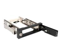 Rack amovible 5.25" sans tiroir pour disque dur 3.5" - echangeable à c