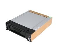 Rack Amovible Robuste en Aluminium 5.25" avec Ventilateur pour Disque Dur SATA 3.5"