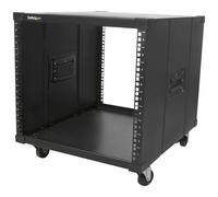 StarTech Rack serveur 9U RK960CP - châssis ouvert 4 montants, poignées, roulettes, 23" de profondeur