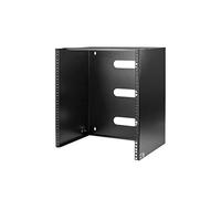 StarTech Rack mural 12U WALLMNT12 – Acier solide, profondeur 35 cm pour panneau de brassage
