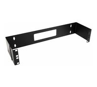 StarTech.com Support de fixation murale a charniere 2U pour tableaux de connexion - 48 cm - Fixation pour montage mural - 2U - 19