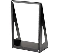 StarTech Rack de serveur 16U 2 montants – cadre ouvert 19" Noir 160 kg