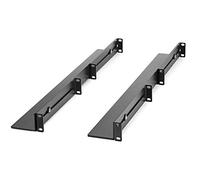 StarTech Rails pour rack serveur 1U UNIRAILS1UB – Profondeur réglable – Noir