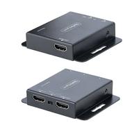 StarTech.com Rallonge HDMI Cat6/Cat5 - Extendeur HDMI/Vidéo 4K30Hz/39m ou 1080p/70m - Prolongateur HDMI sur Ethernet/RJ45 - Exte