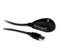 StarTech Câble d'extension USB 2.0 Mâle/Femelle 1,50 m – Prolongateur pour bureau