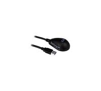 StarTech Câble d'extension SuperSpeed USB 3.0 A vers A sur socle 1,5 m Noir (M/F)