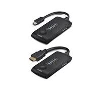 Startech - rallonge vidéo/audio/infrarouge sans fil - HDMI, USB-C