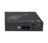 StarTech.com Récepteur HDMI sur IP ST12MHDLAN4K – 4K30Hz, jusqu'à 100 m, RS-232, audio 3,5mm