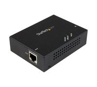 Startech Répéteur Gigabit PoE+ à 1 port - Extendeur réseau Power over Ethernet 802.3at et 802.3af - Gigabit PoE extender - 100 m - Relais - 1GbE - 10Base-T, 100Base-TX, 1000Base-T - jusqu'à 100 m - po