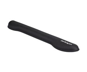 StarTech Repose-Poignets Mousse pour Clavier, Noir (WRSTRST) | Ergonomique, Antidérapant, Repose-main et bras, Pour bureaux, tables et stations debout