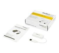 StarTech.com Adaptateur Réseau USB 3.0 vers Gigabit Ethernet, 10/100/1000 Mbps, USB vers RJ45, Adaptateur USB 3.0 vers LAN, Adaptateur Ethernet USB 3.0 (GbE), Conformité TAA