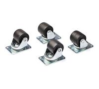 STARTECH Roulettes pour charges lourdes pour racks