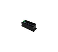 STARTECH Routeur, Wifi, Réseau Qualité industrielle | Protection contre DES | 15 kV air | 8 kV contact | Montable | 5 GbpsCe hub