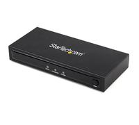 StarTech.com Convertisseur video composite et S-Video vers HDMI 720p avec audio - Upscaler RCA - NTSC/PAL - Mac et Windows (VID2HDCON2) - convertisseur vidéo - noir