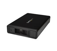StarTech S351BMU33ET Boîtier pour Disque Dur Externe SATA 3,5" sans tiroir eSATA/USB 3.0 (USB 3.1 Gen 1) avec UASP